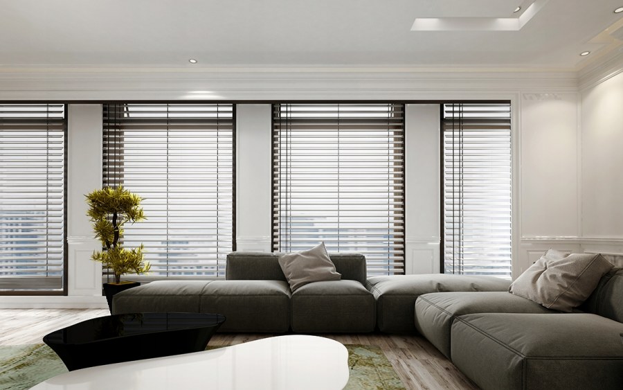 Встраиваемые жалюзи