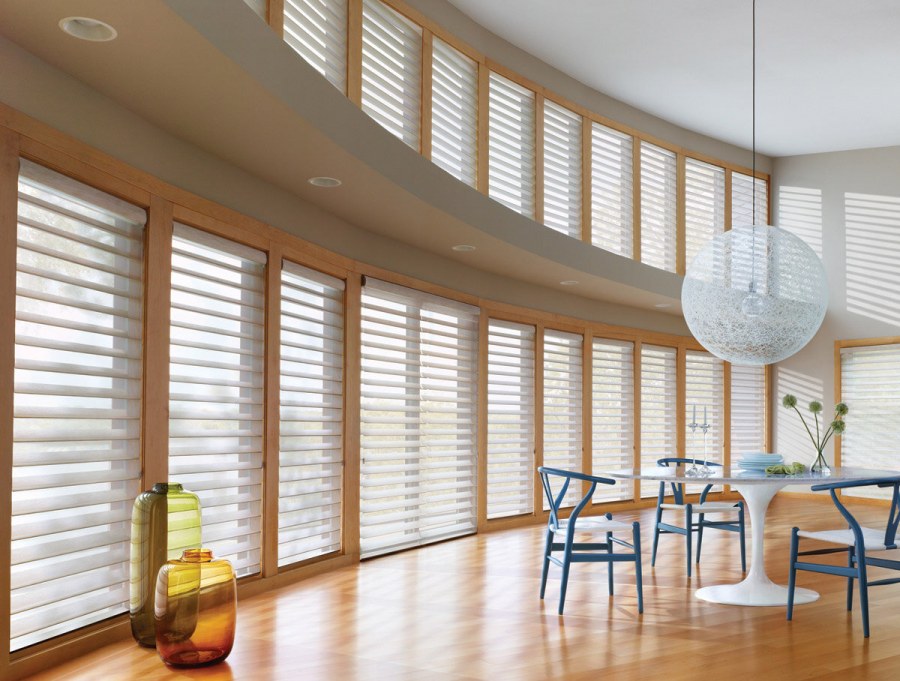 Рулонные шторы Hunter Douglas