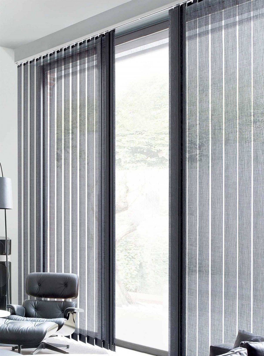 Вертикальные веревочные жалюзи Бриз