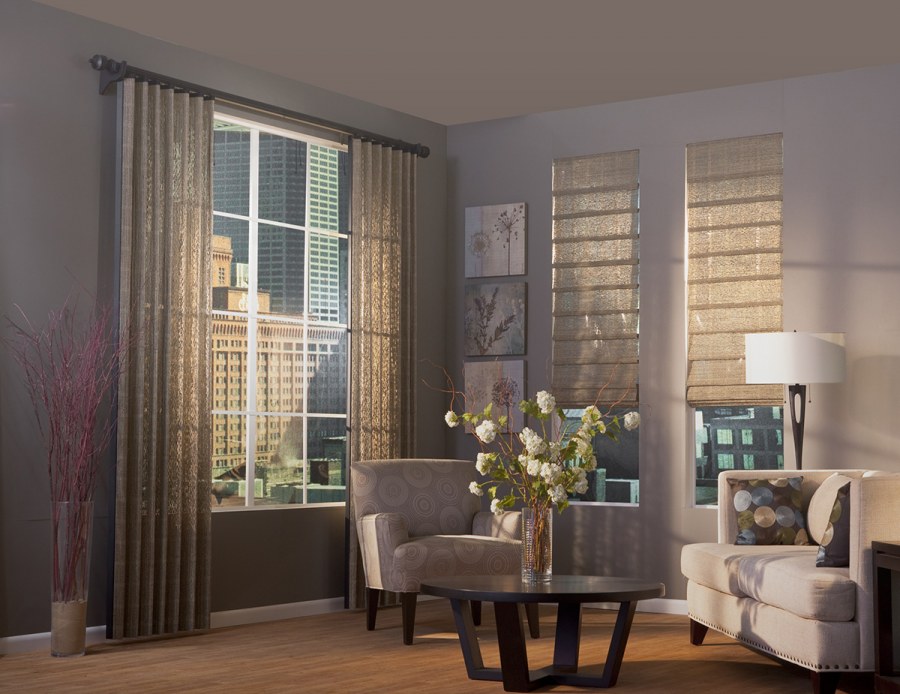 Рулонки плиссе