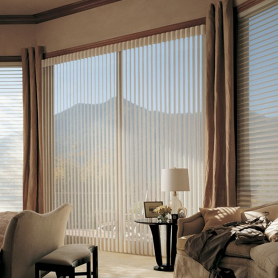 Шторы на панорамные окна