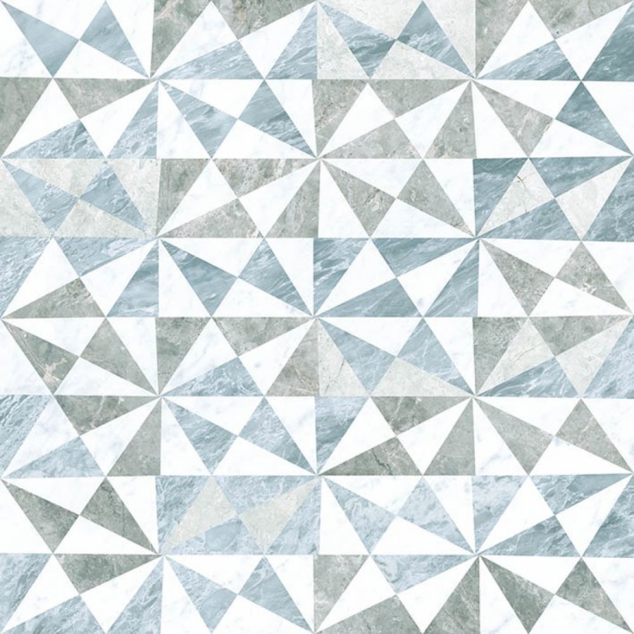 Marmori декор геометрический микс k946565lpr 60х60 Vitra