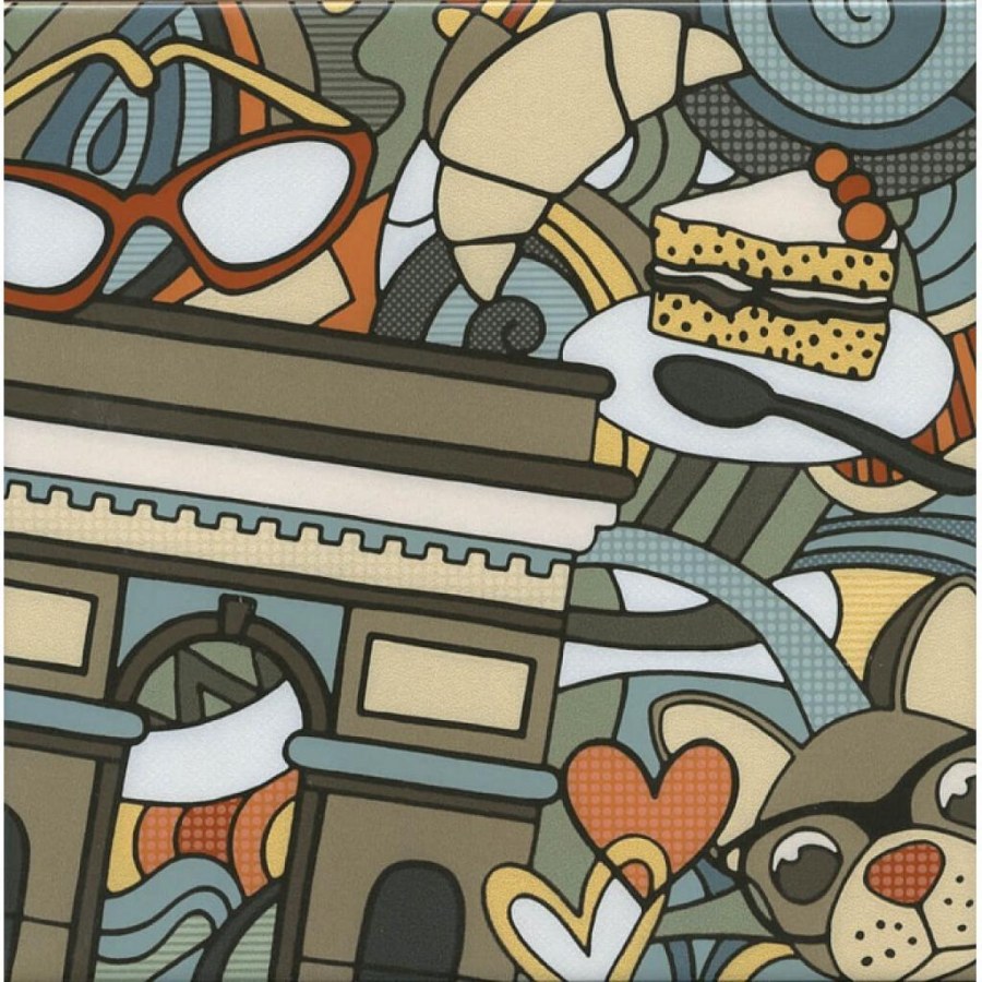 Керама Марацци декор 20х20