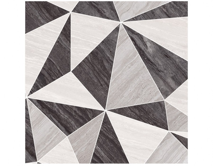 Ceracasa Solei deco Pulido Grey керамогранит 49х49