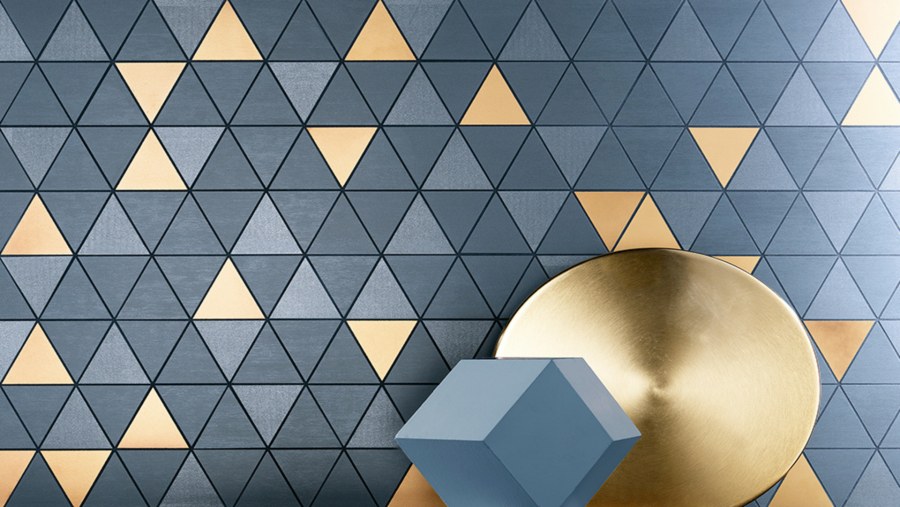 Мозаика Atlas Concorde Mek Blue Mosaico Diamond