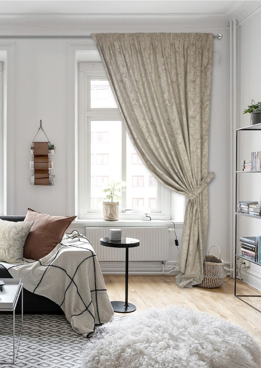 Зеленые шторы блэкаут Аморе Мио