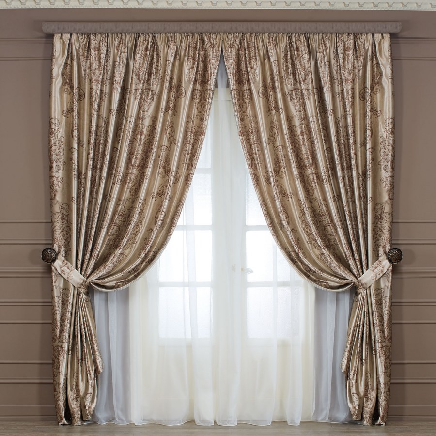 Комплект штор Kauffort "Натурель"