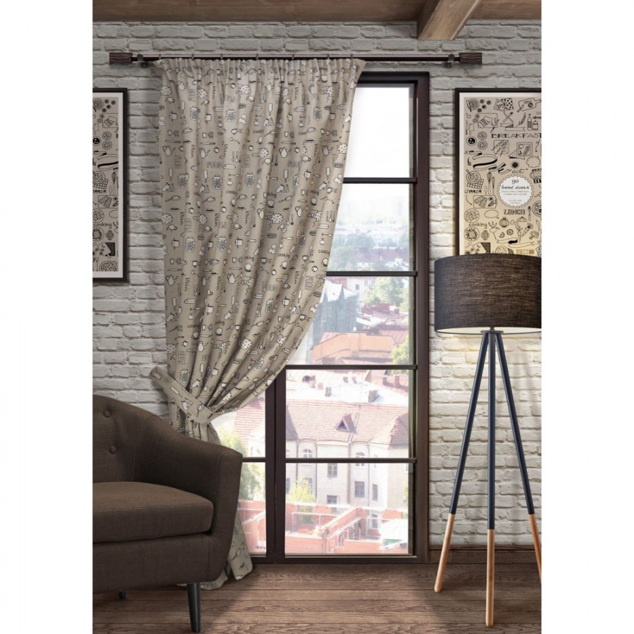 Комплект Kauffort Talia на тесьме 270 см