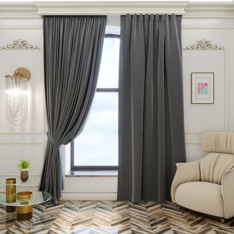 Шторы Лилас капучино