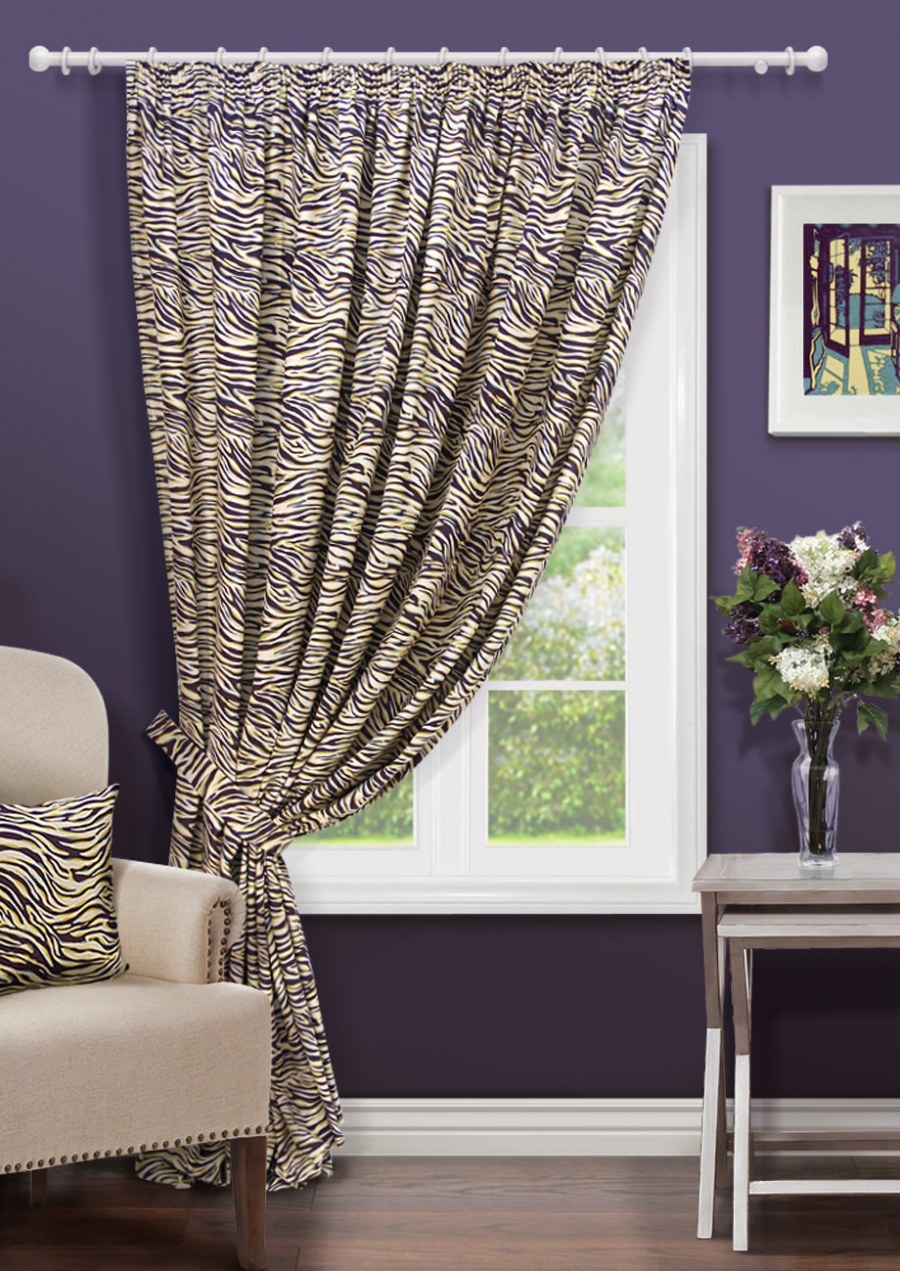 Шторы в интерьере