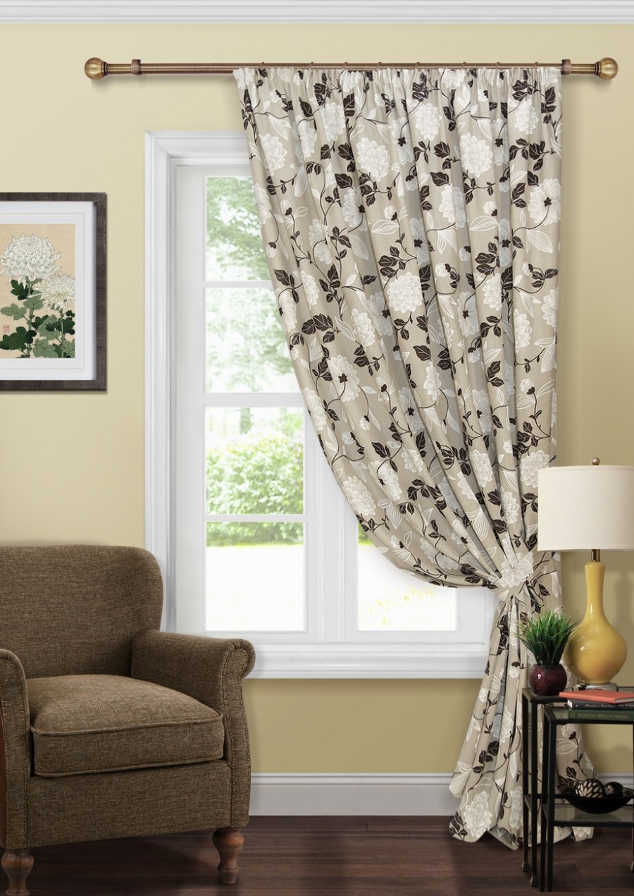 Шторы кауффорт