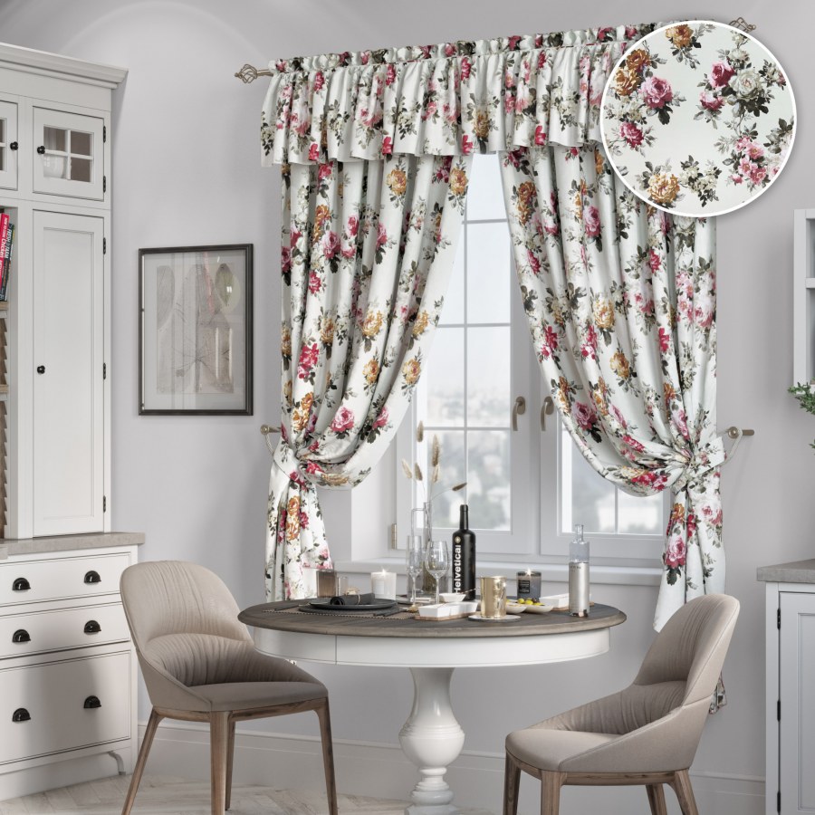 Шторы в стиле лофт