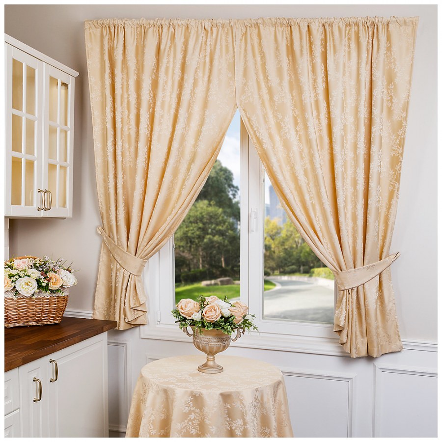 Pasionaria / комплект штор "Блэквуд" черный