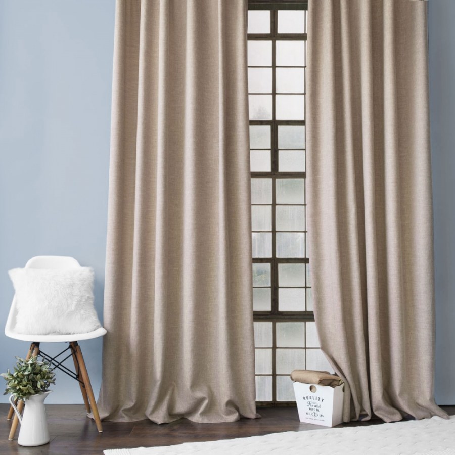 Штора на тесьме "Sesamo"