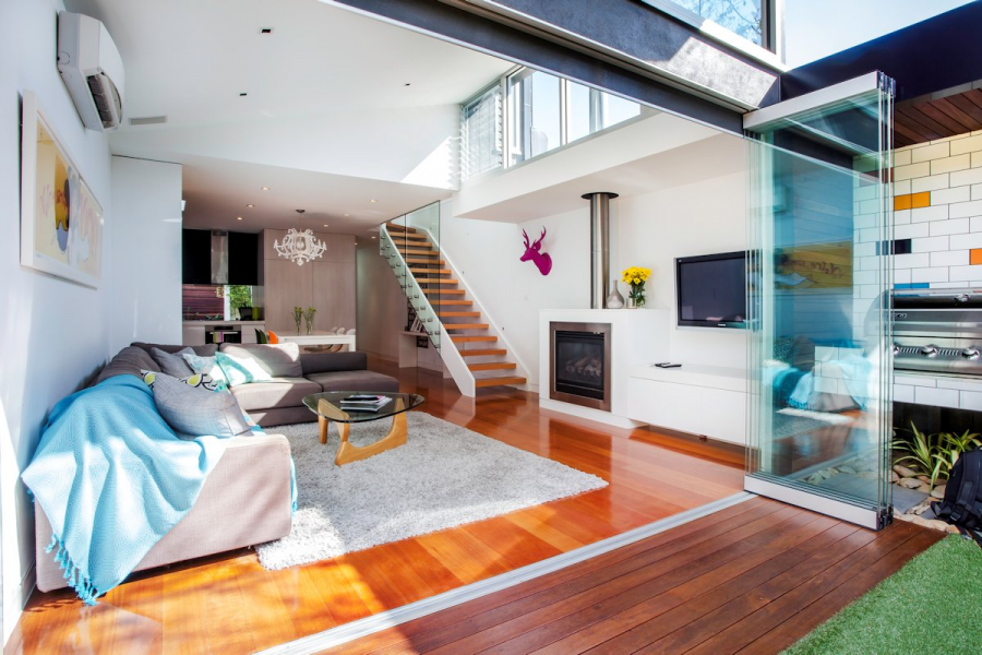 Уютная обстановка в доме