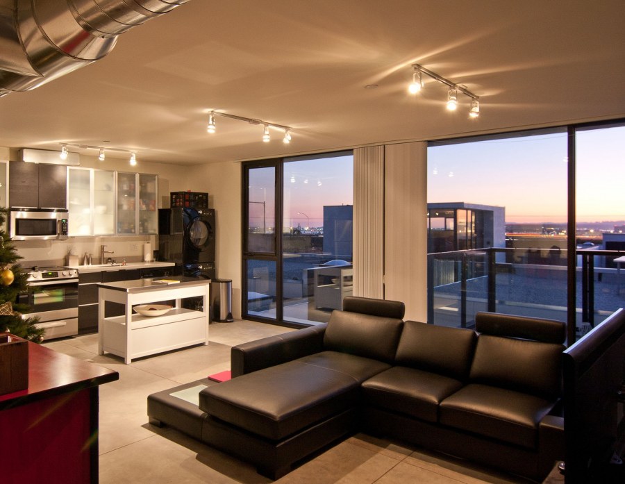 Апартаменты в Америке