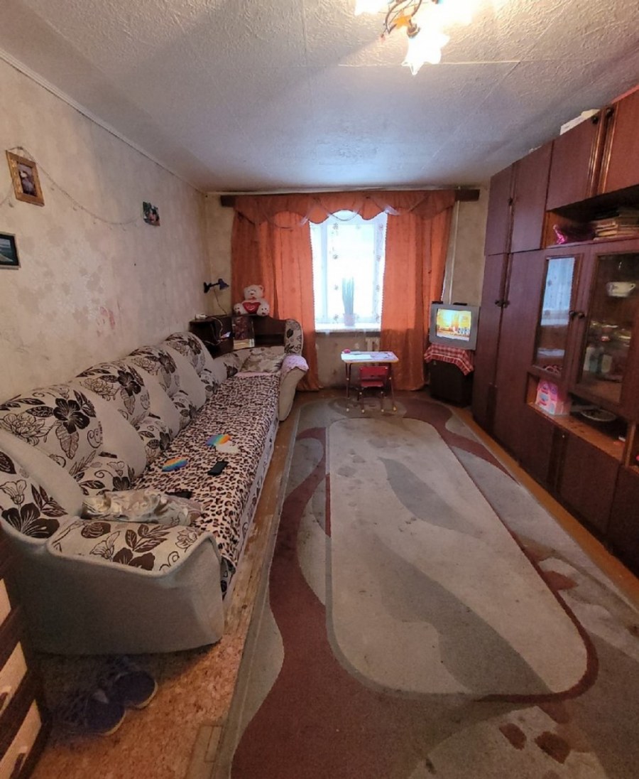 Двухэтажная квартира