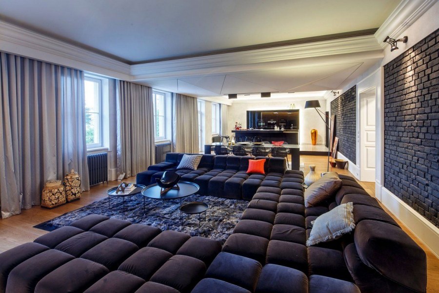 Скай Ривер панорамные окна