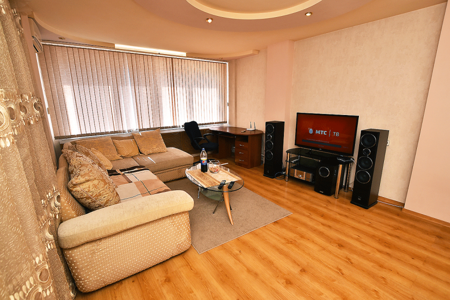 Красивые залы в квартире