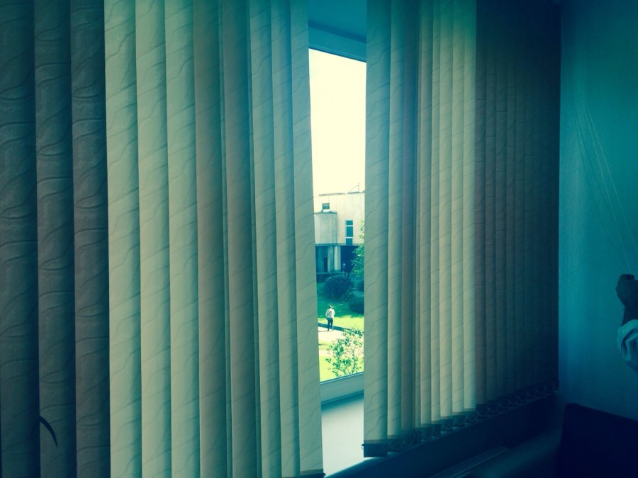 Вертикальные жалюзи