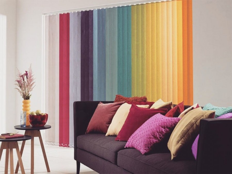 Тканевая ролета день-ночь "Зебра олива"