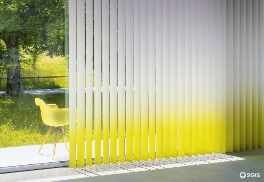 Воланс вертикальные жалюзи