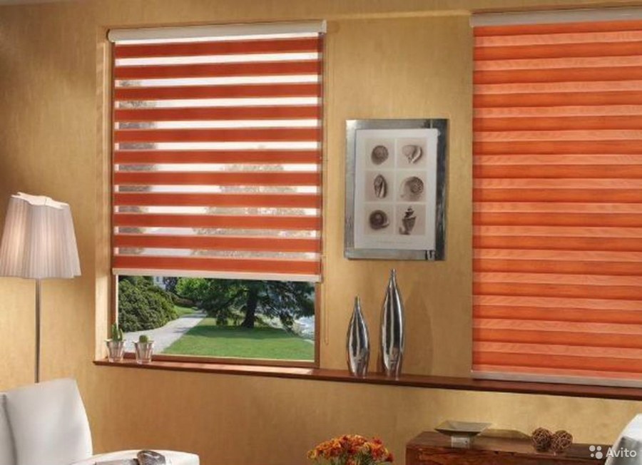 Рулонные шторы Zebra Mini