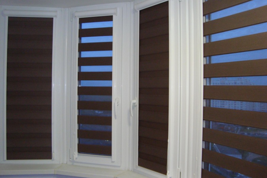 Жалюзи Зебра день ночь