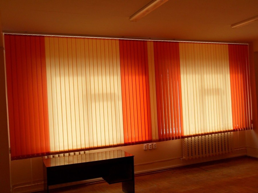 Мультифактурные вертикальные жалюзи