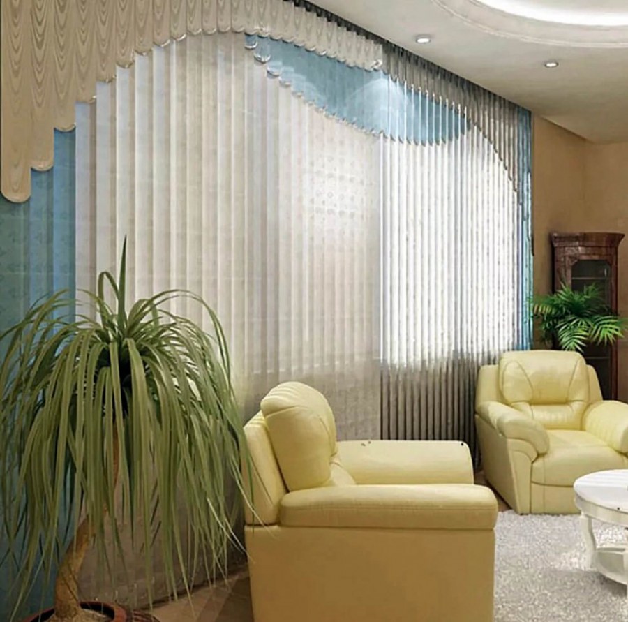 Вертикальные жалюзи ИНТЕРСКЛАД