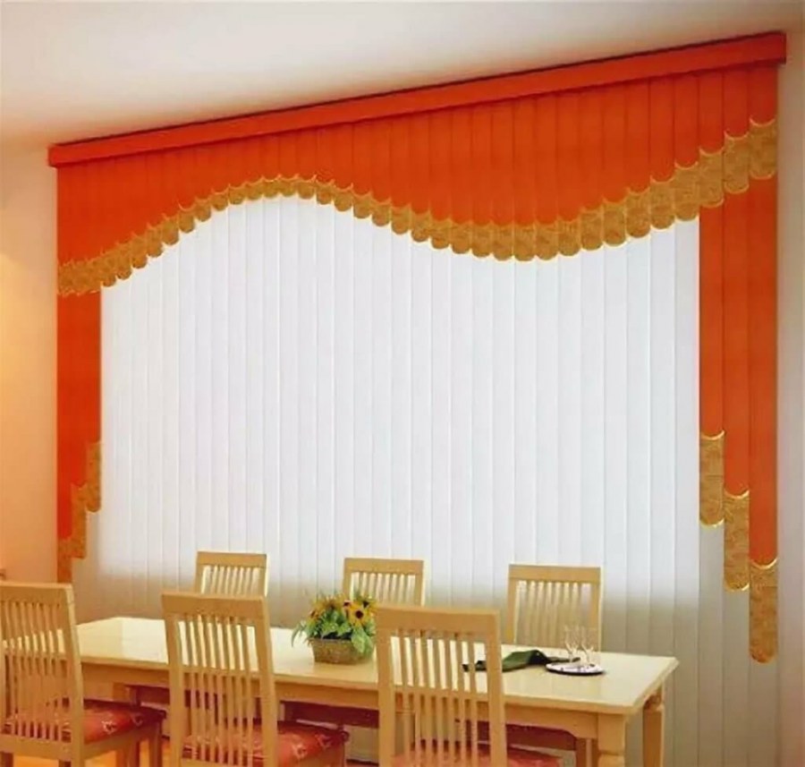 Жалюзи горизонтальные двухцветные