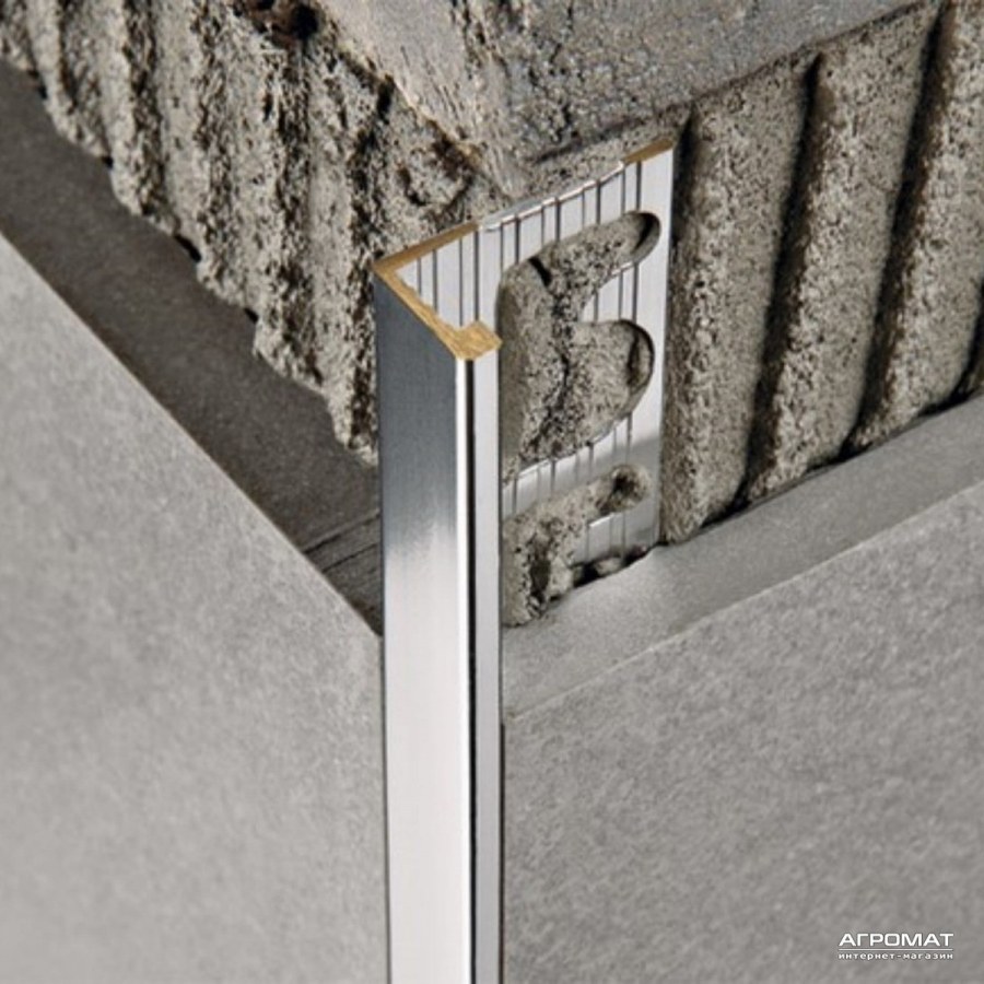 Латунный профиль progress profiles PROTERMINAL