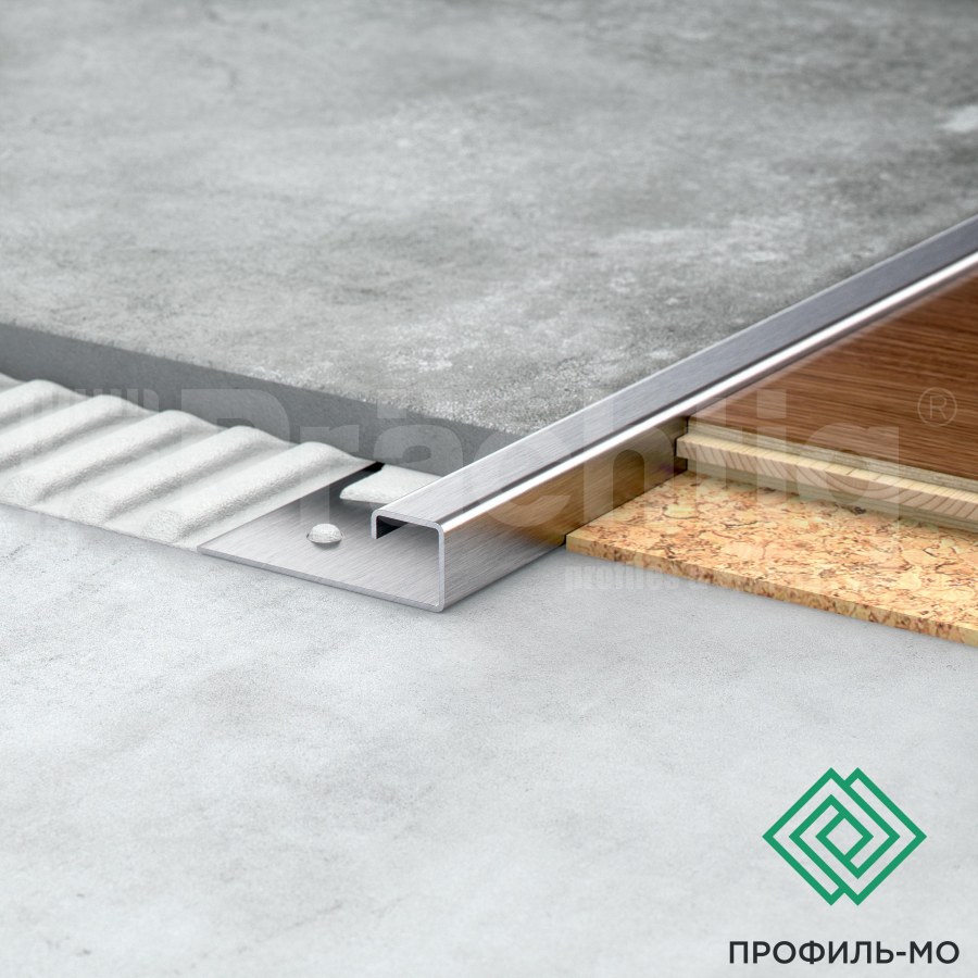 Z-образный стыковочный профиль Profilpas ер125