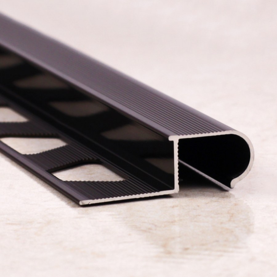 Профиль для плитки алюмин pv31-02 10*10*2700мм серебро матовое