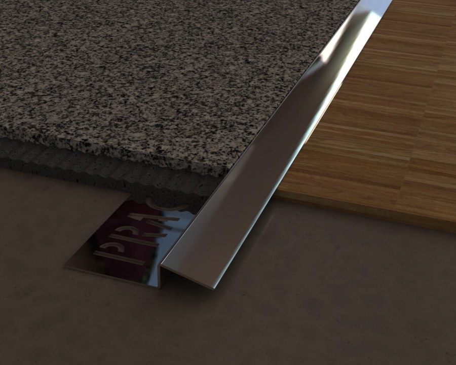 Профиль для плитки нержавеющая сталь