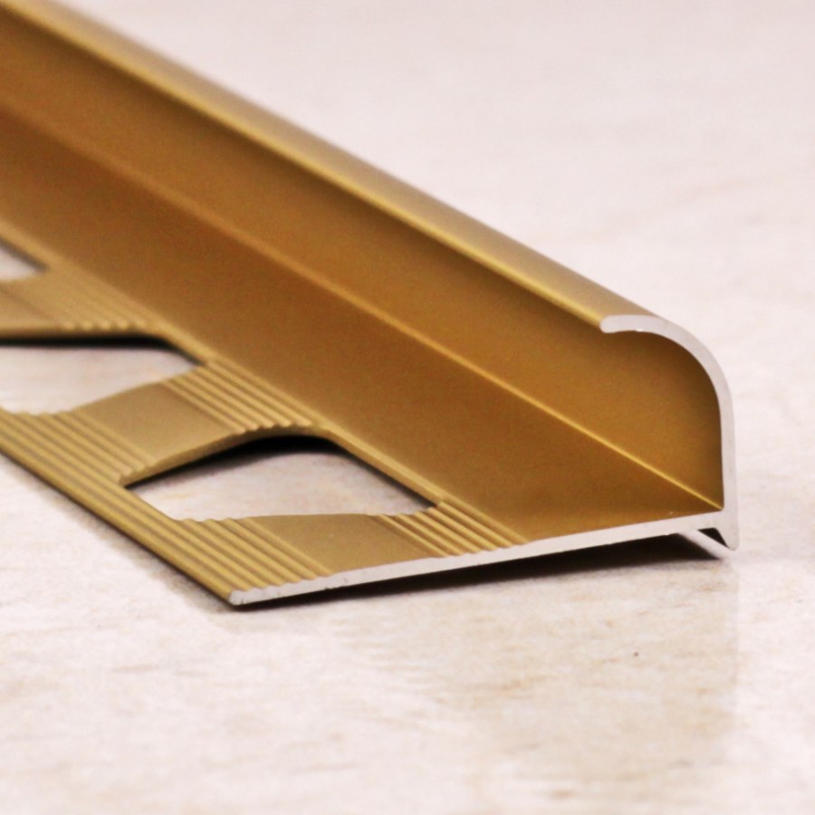 Профиль для плитки анод. Алюм. 9 Мм, 2,7 м серебро (пк01-2700-01л)