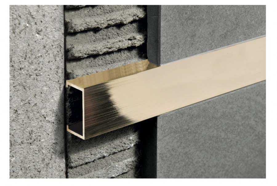 Профиль латунный п образный 10х5