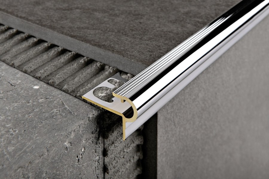 Профиль для ступеней латунный Prostyle Psyol 125