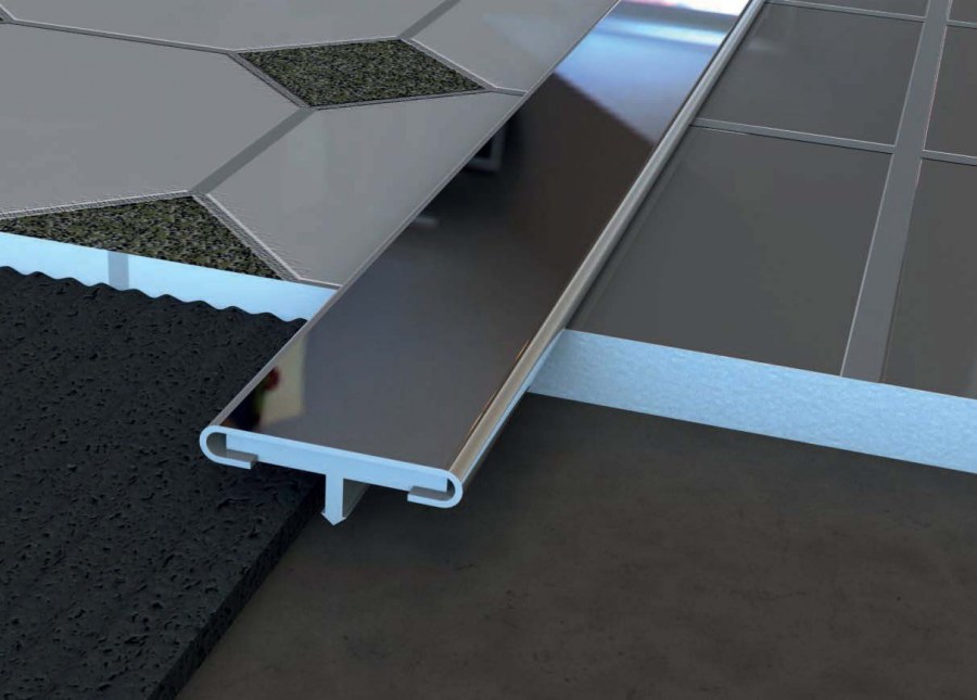 Стыковочный профиль z образный 20мм