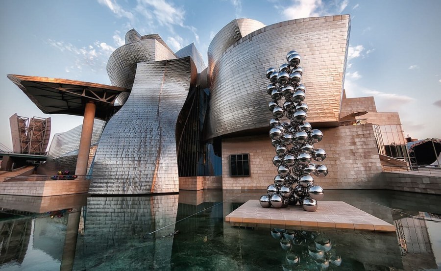 Гуггенхайм музей в Бильбао