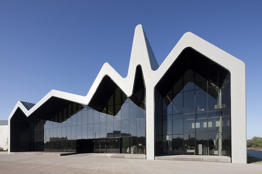 Музей транспорта Риверсайд, Глазго, Великобритания