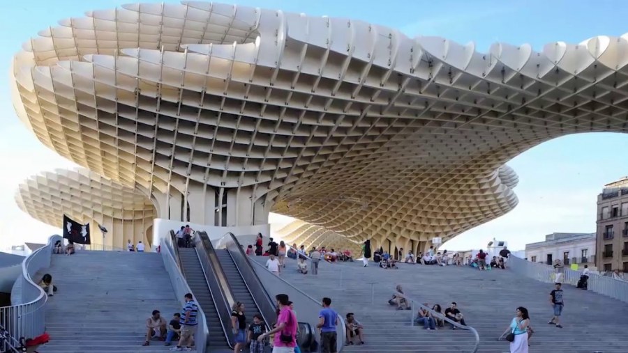 Комплекс Metropol Parasol в Севилье