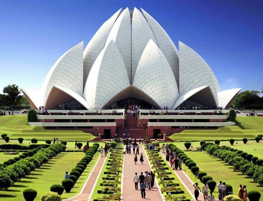 Храм лотоса (Нью-Дели, Архитектор Фариборз Сахба)