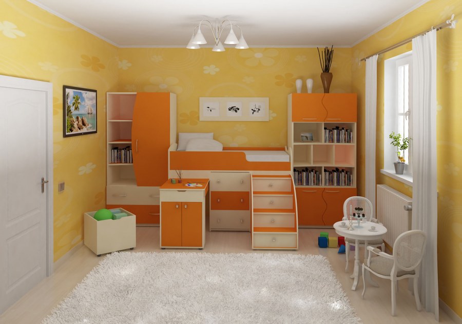 Детская модульная ЯРОФФ