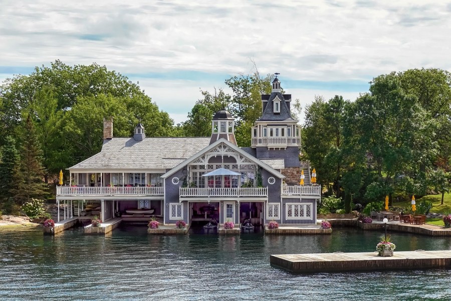 Лодочный домик Элеанор