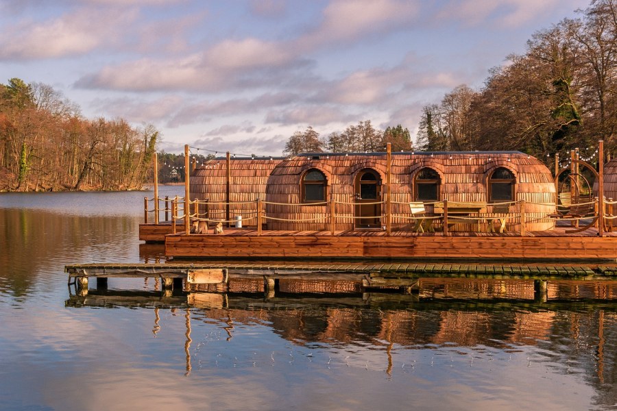 Необычная Лодочная станция