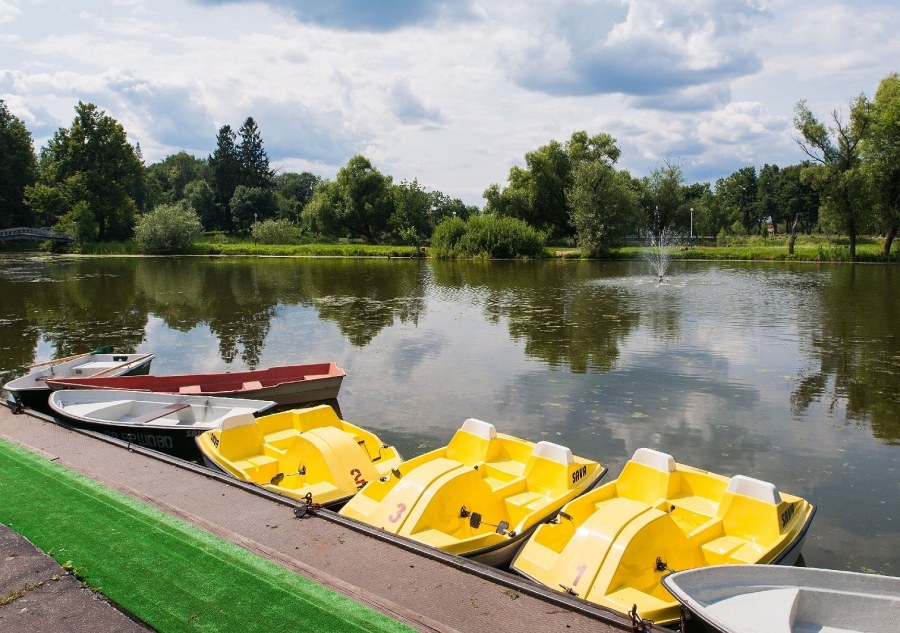 Лодочный домик