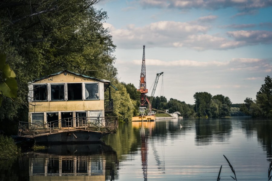 Лодка венгерский