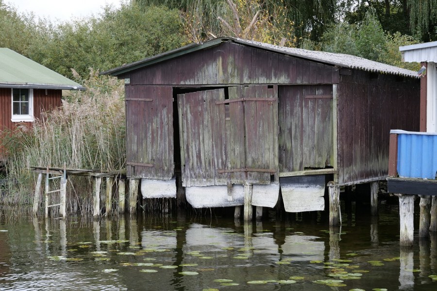 Ботхаус Boathouse дом на воде