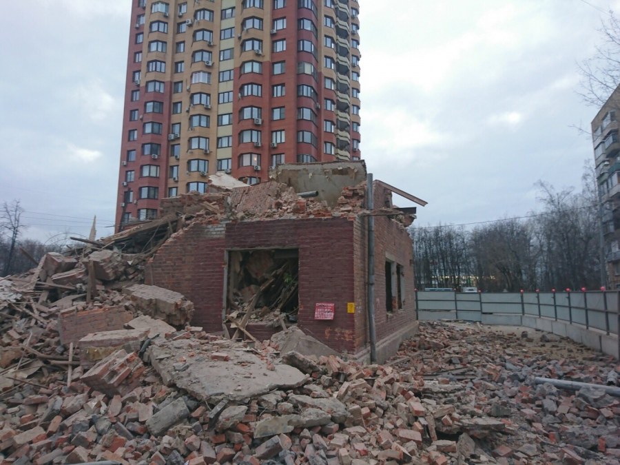 Дом реновация Лодочная